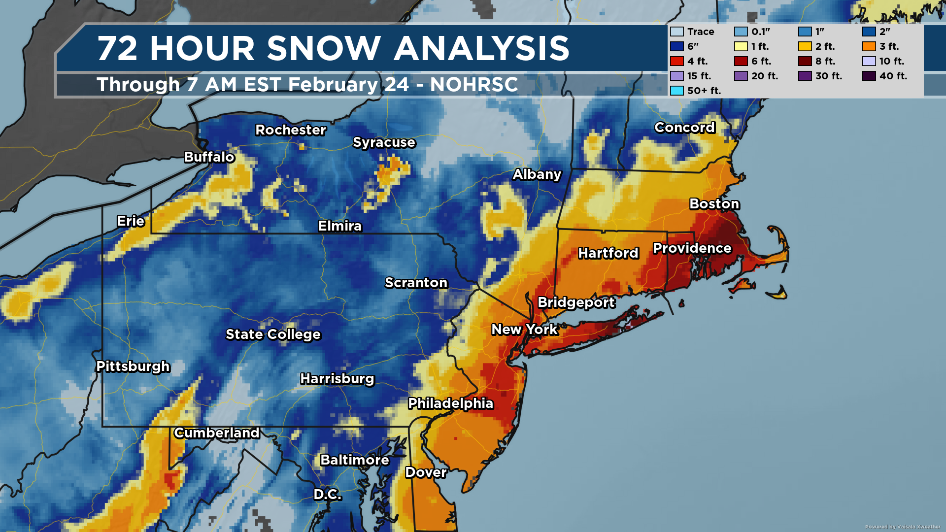 Providence, RI, Snow Compared To The Twin Cities