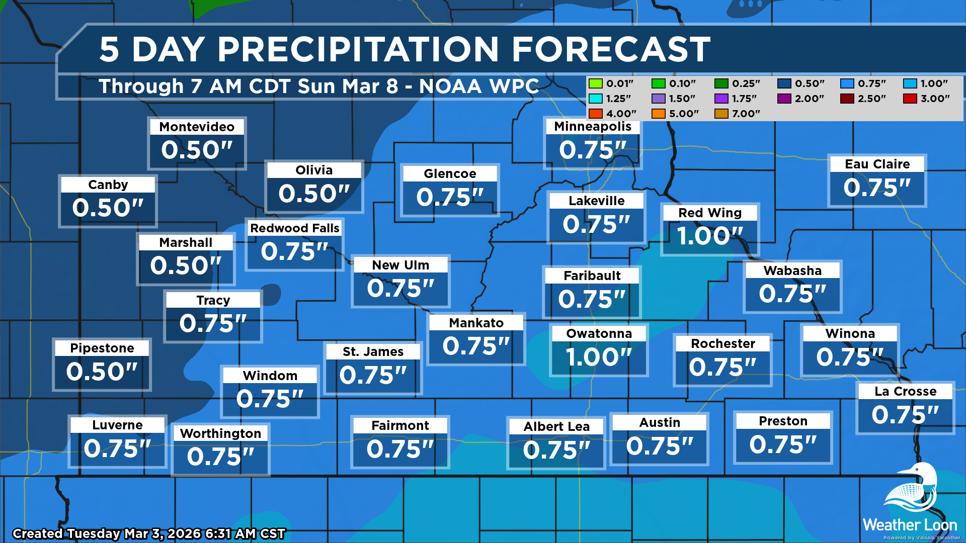System To Bring Heavy Rain, Potentially Strong Storms Later This Week
