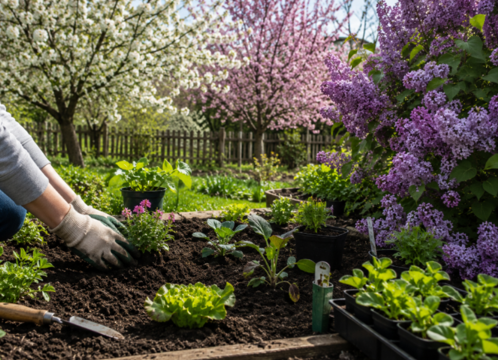 Planting Season is Here!