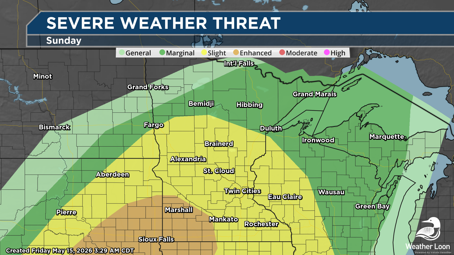 Stormy Days Ahead With Severe Weather And Heavy Rain