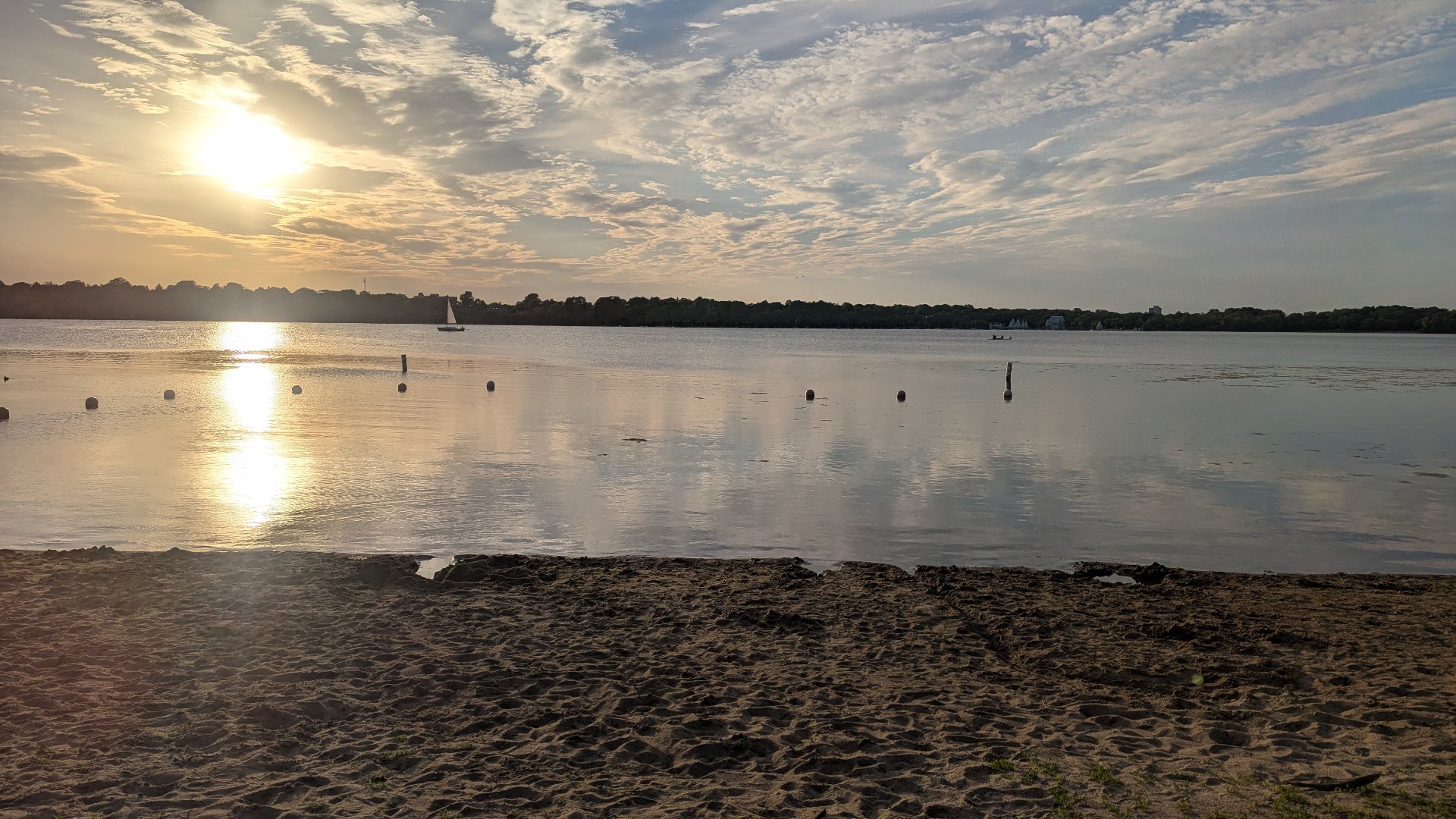 Lake Harriet - Minneapolis. Courtesy Mike Holisky