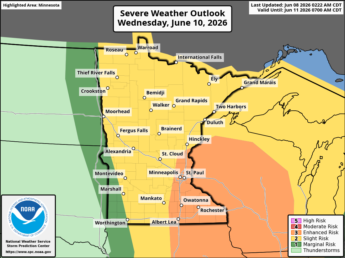 Severe Weather Returns This Week. June is an Active Month