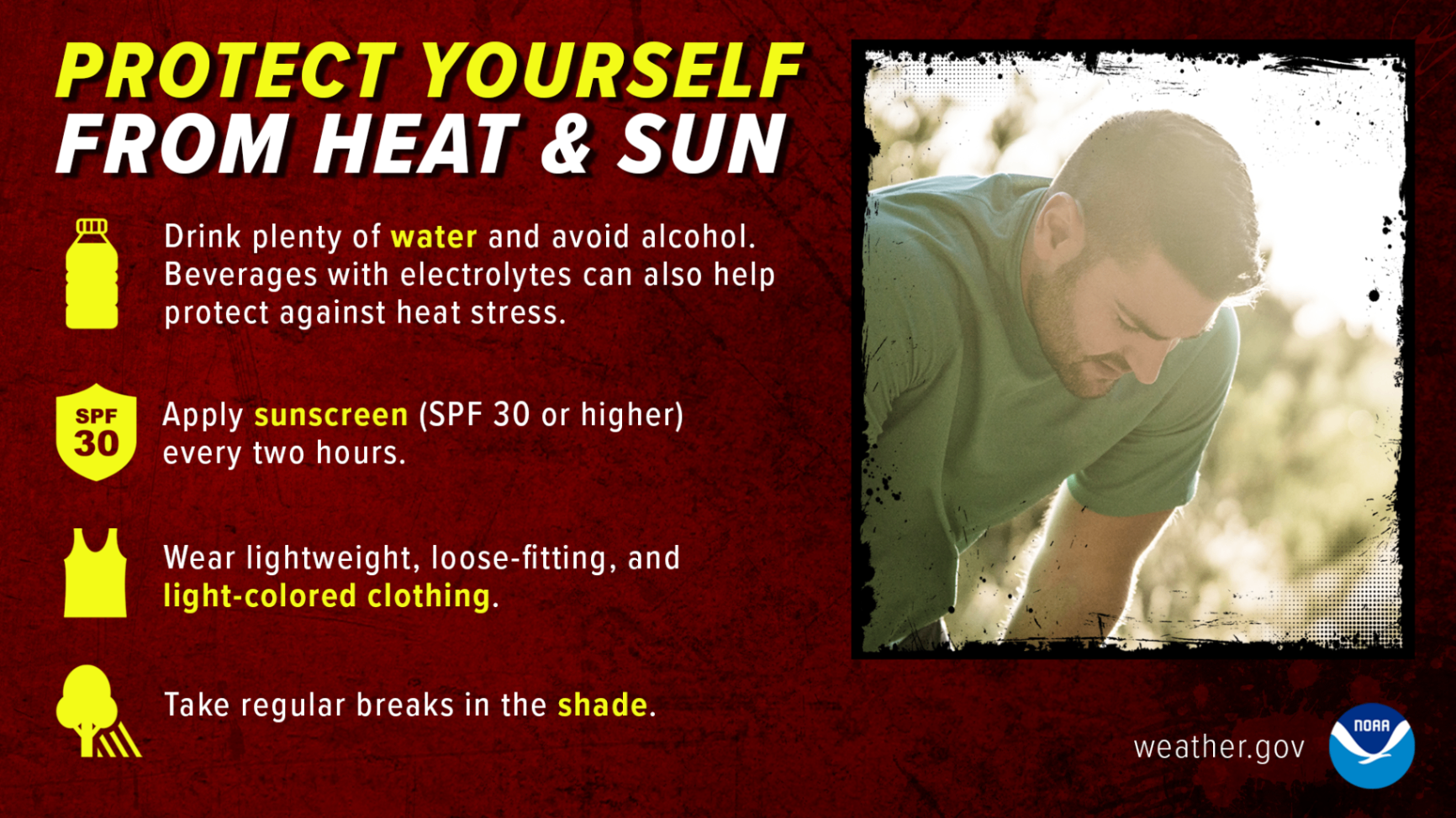 Beat the Heat - Safety Tips