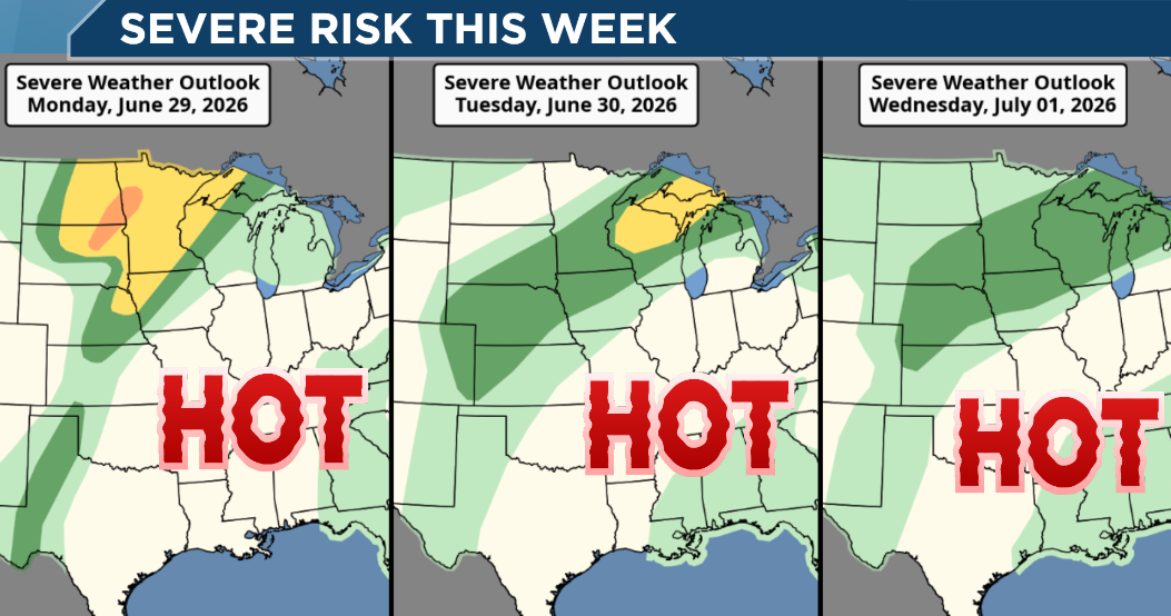 Severe Risk This Week