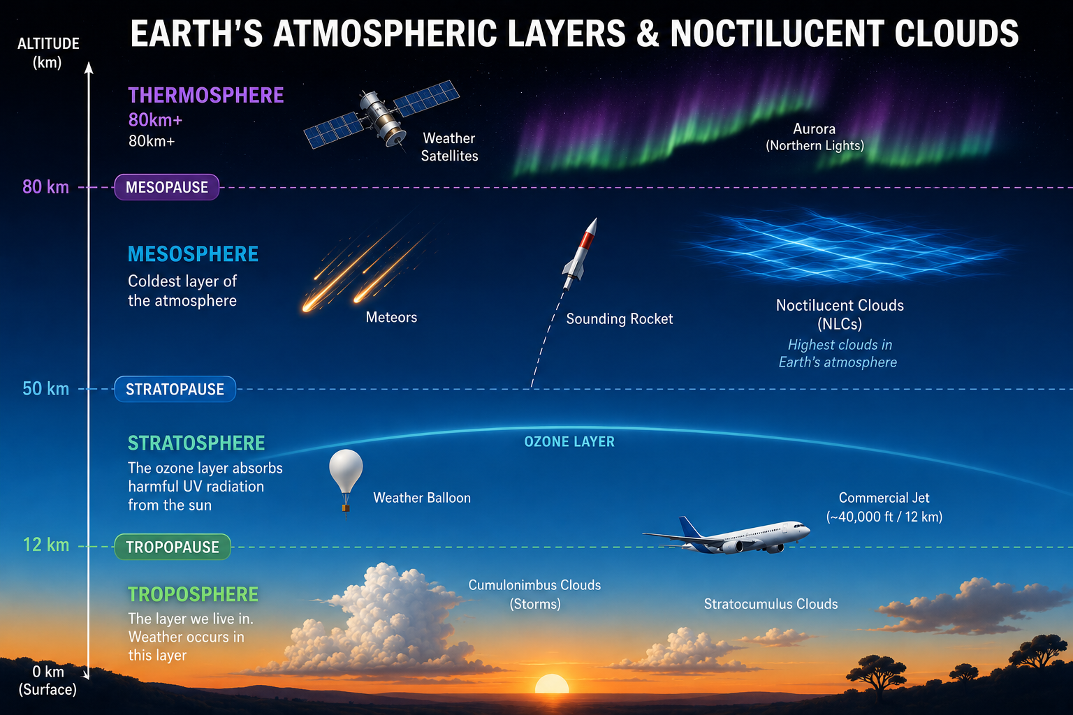 Earth's Atmosphere