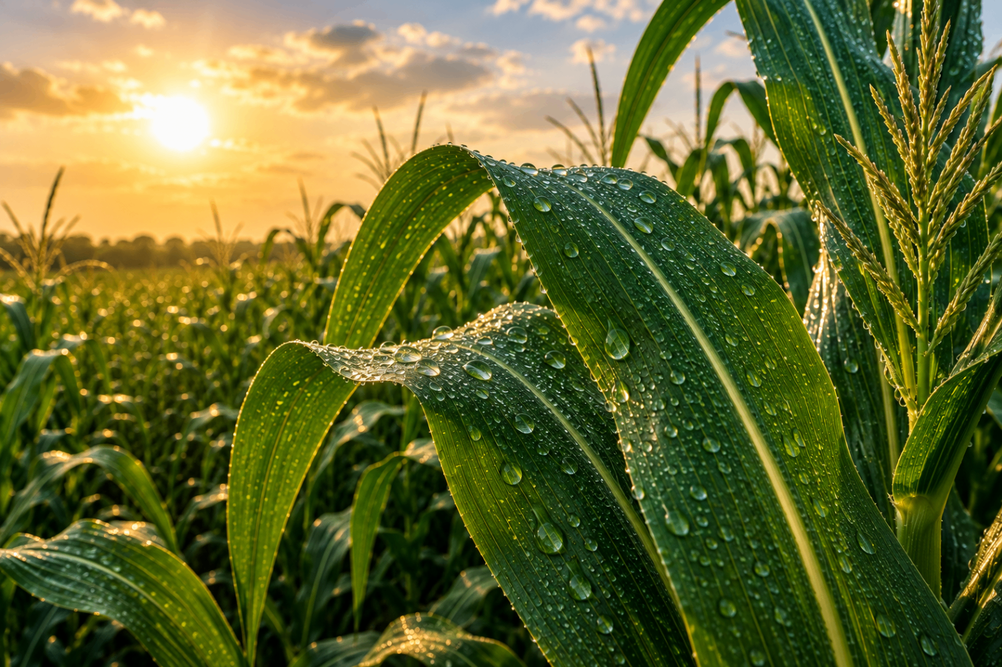 Corn Sweat: How Does a Cornfield Raise Summer Humidity?